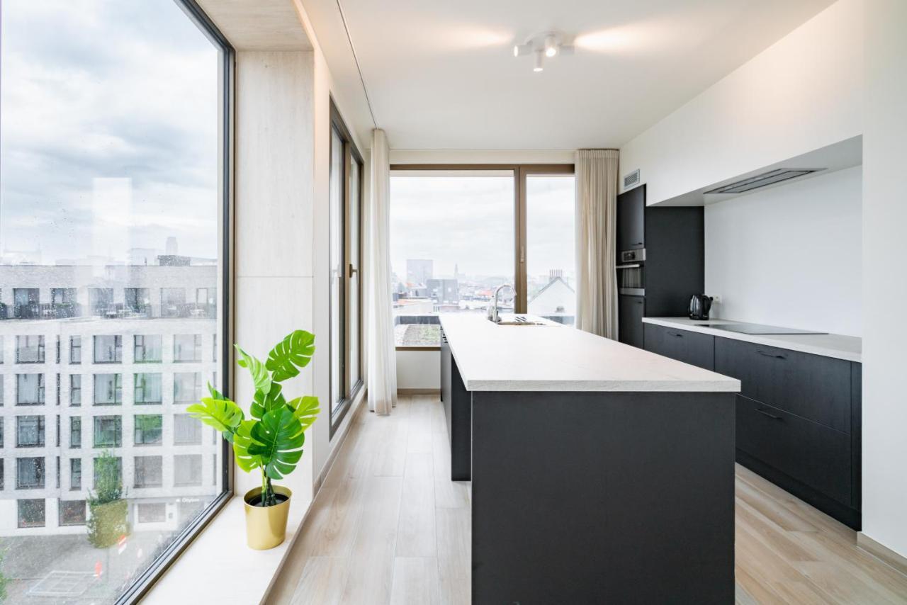 Opera Square Apartments In The Center Of Antwerpen Eksteriør bilde